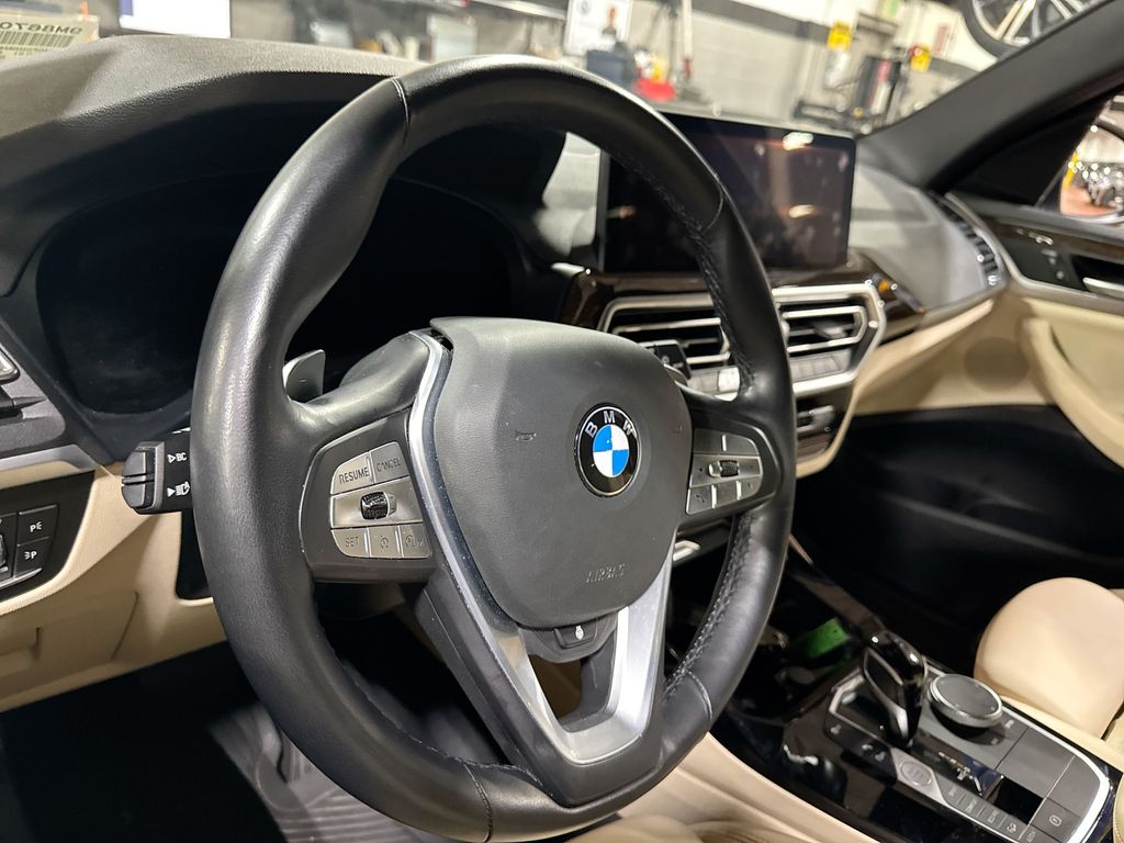 2022 BMW X3 xDrive30i 3