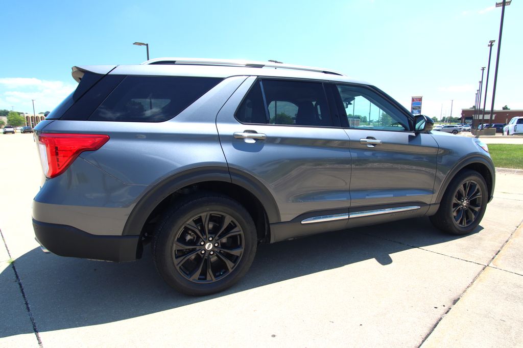 Used 2022 Ford Explorer SUV