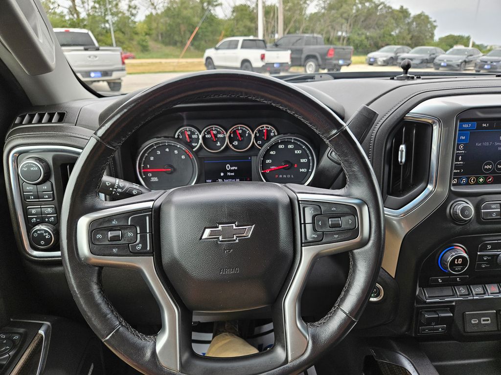 Used 2022 Chevrolet Silverado 1500 LTD Truck