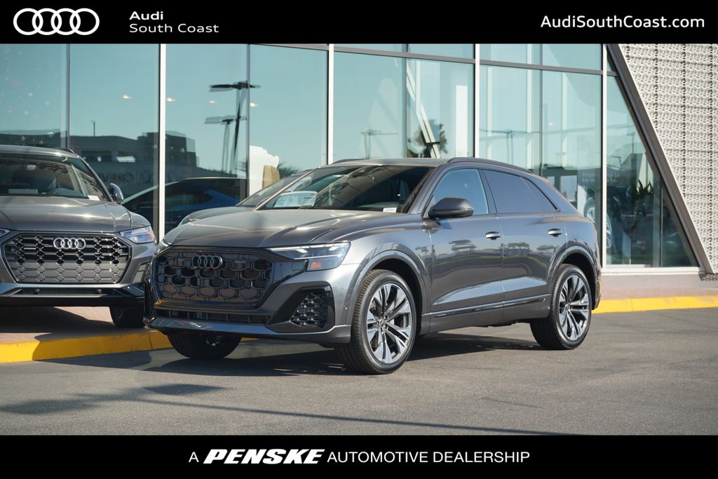 2025 Audi Q8  -
                Santa Ana, CA