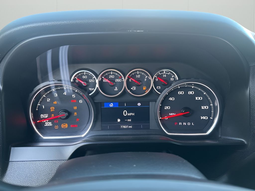 Used Car 2021 Chevrolet Silverado 1500  Rst For Sale Under $30,000 In Austin, Texas