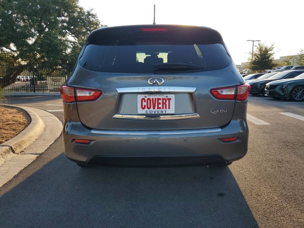 Used Car 2015 Infiniti Qx60  Base For Sale Under $10,000 In Austin, Texas