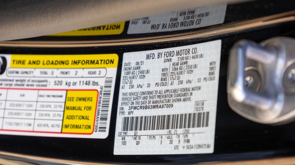 Used 2021 Ford Bronco Sport Big Bend 4D Sport Utility