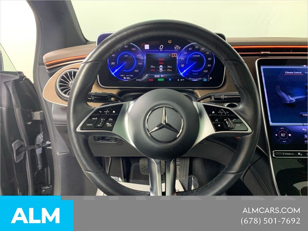 Used 2024 Gray Mercedes-Benz 350 Sedan image 23