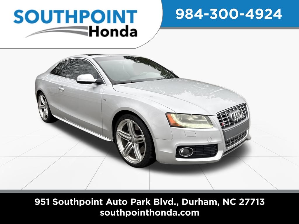 2012 Audi S5 4.2 quattro Prestige Coupe AWD