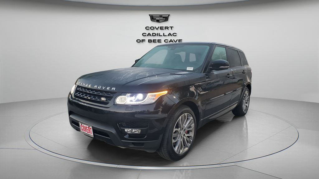 Used Car 2015 Land Rover Range Rover Sport  5.0l V8 Supercharged For Sale Under $20,000 In Austin, Texas