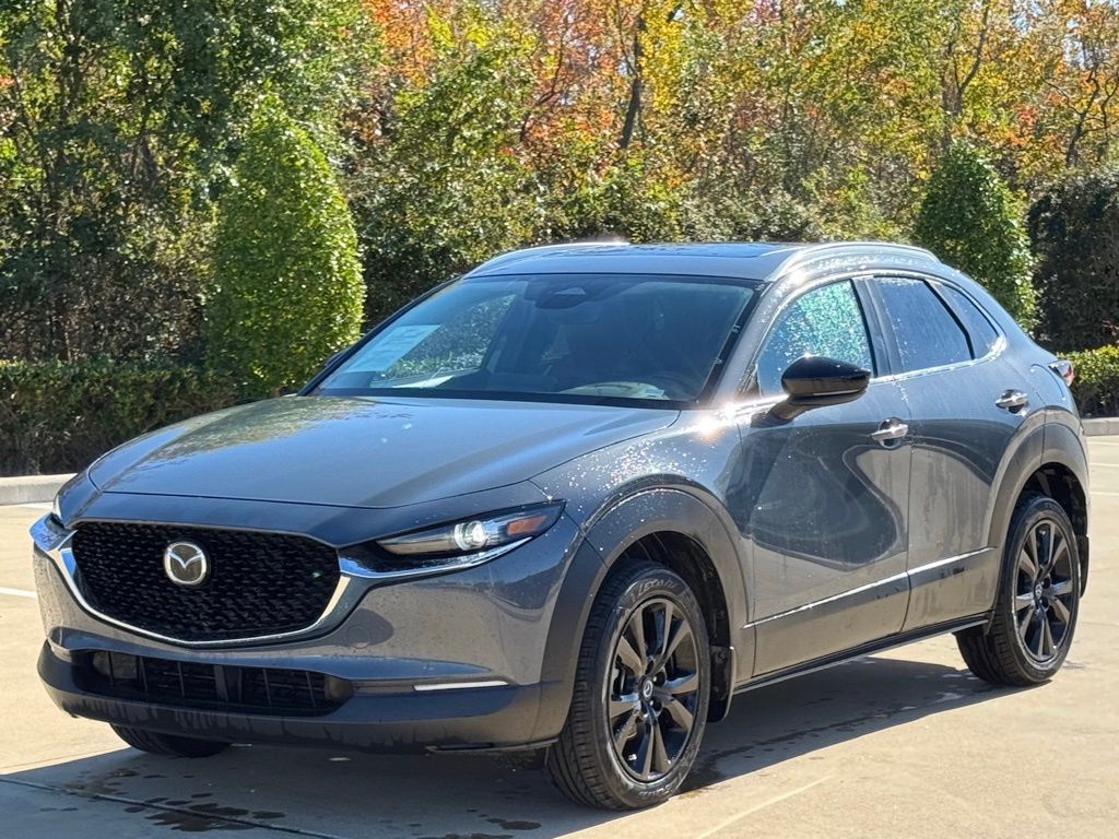 2024 Mazda CX-30 2.5 S Carbon Edition Gray at Joe Myers Mazda Kia