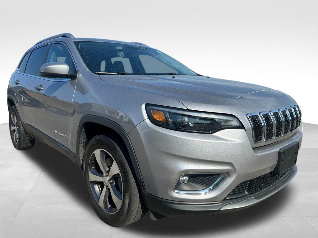 2020 Jeep Cherokee Limited 3