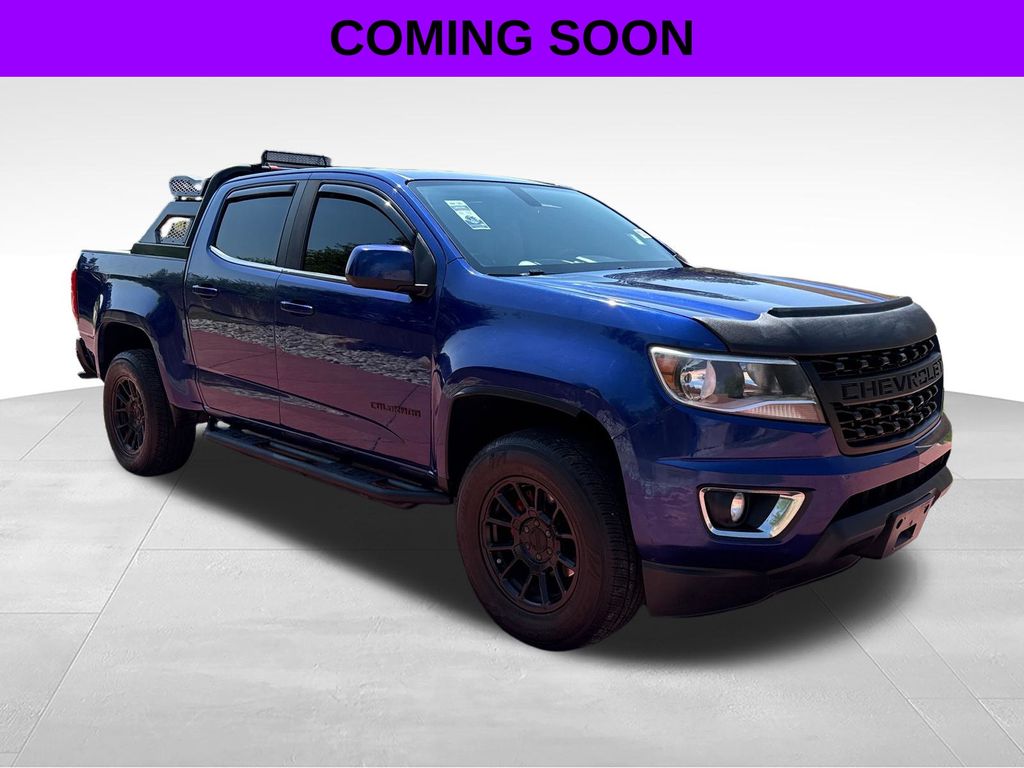 Laser Blue 2016 Chevrolet Colorado Pickup Truck Four-Wheel Drive 6-Speed Automatic