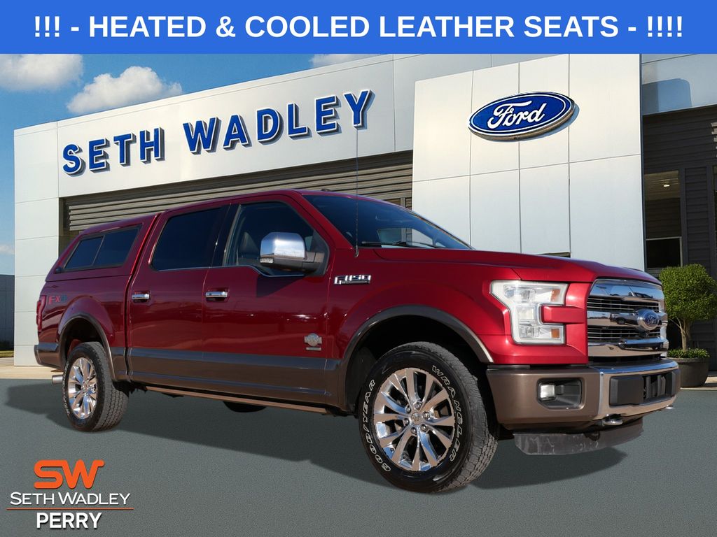 2016 Ford F-150 King Ranch SuperCrew 4WD