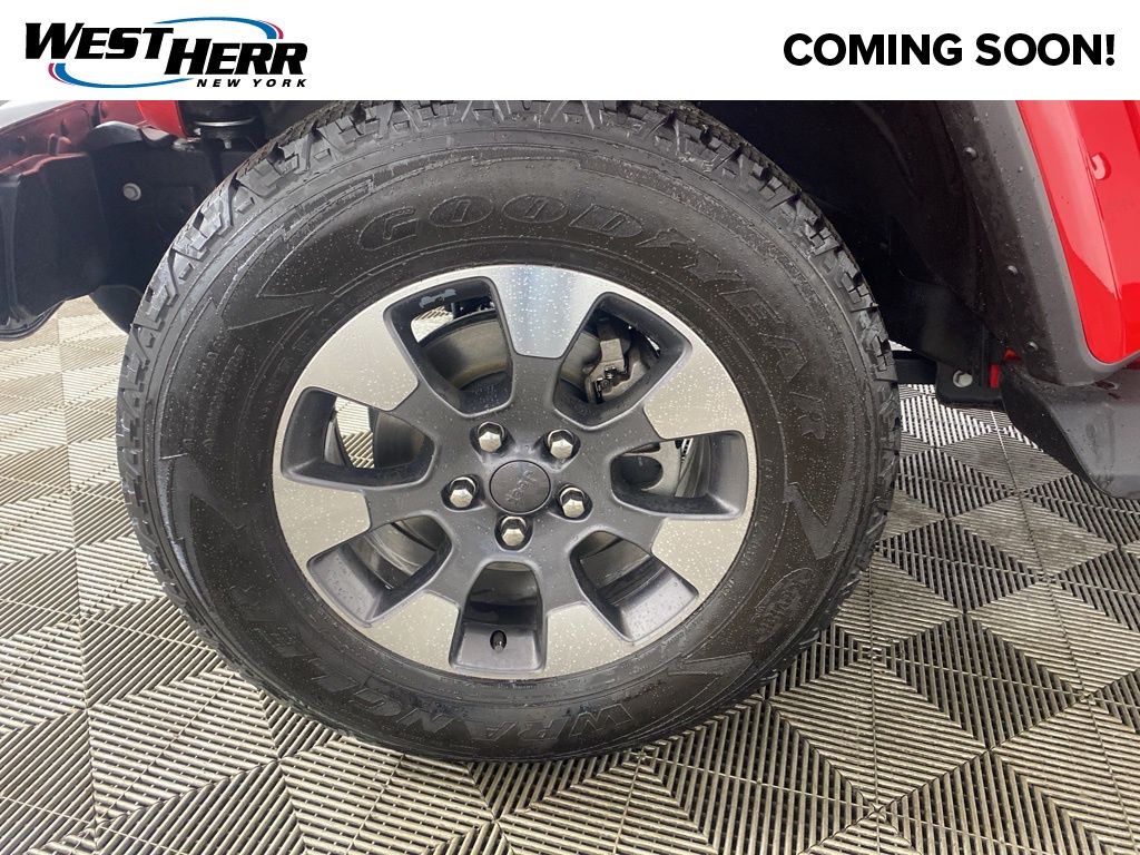 Certified Used 2022 Red Jeep Unlimited Sahara image 24