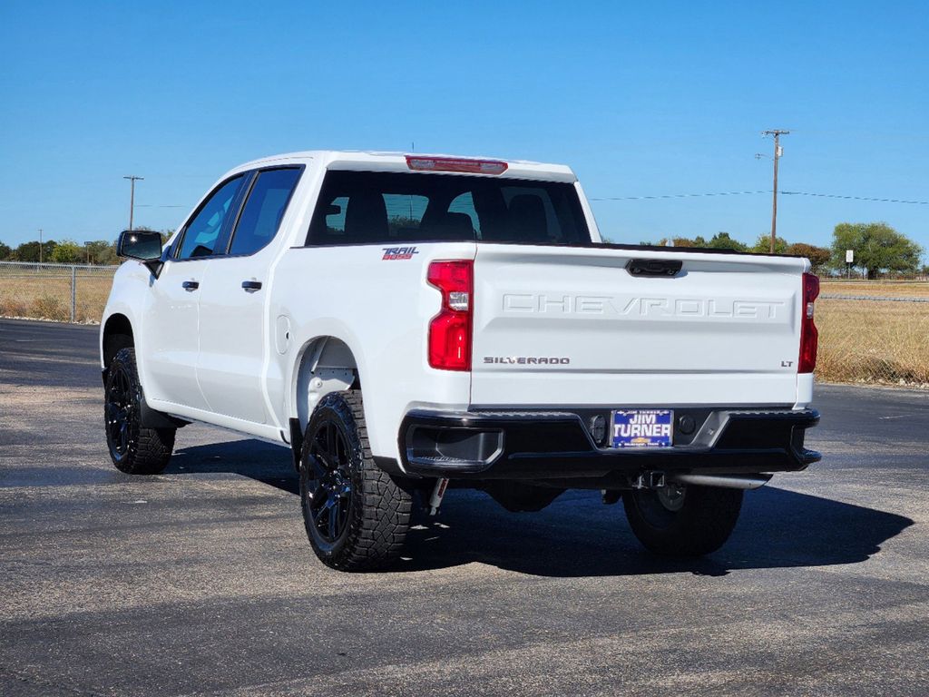 2024 Chevrolet Silverado 1500 LT Trail Boss 4