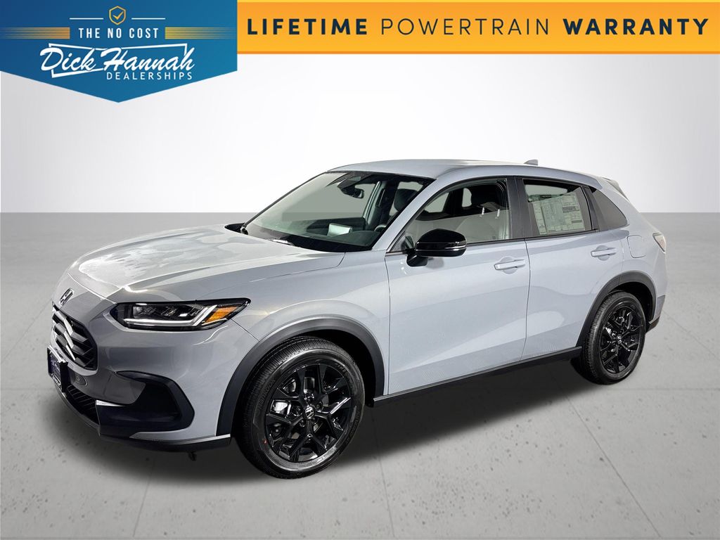 Dick Hannah Dealerships - 2025 Honda HR-V Sport For Sale in Vancouver, WA