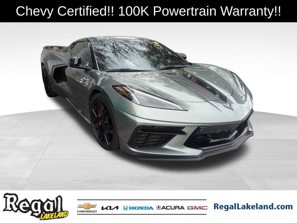used 2023 Chevrolet Corvette car, priced at $73,491