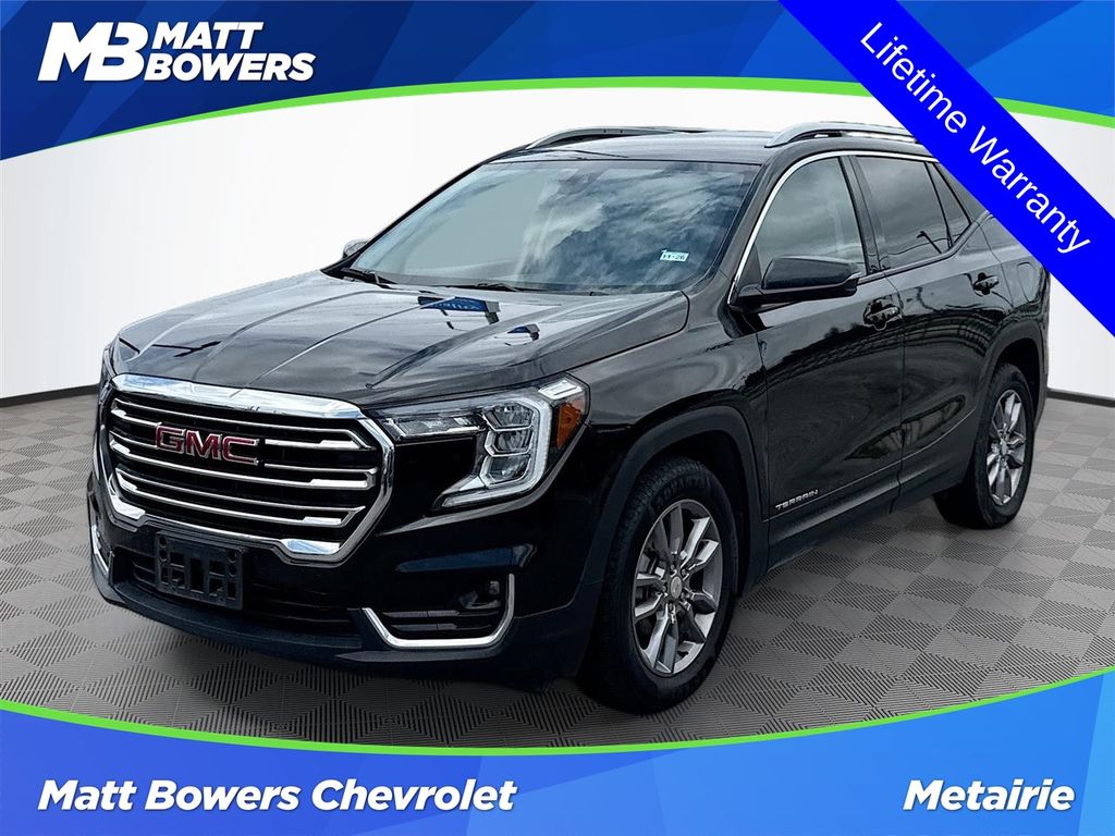 2024 GMC Terrain SLT FWD