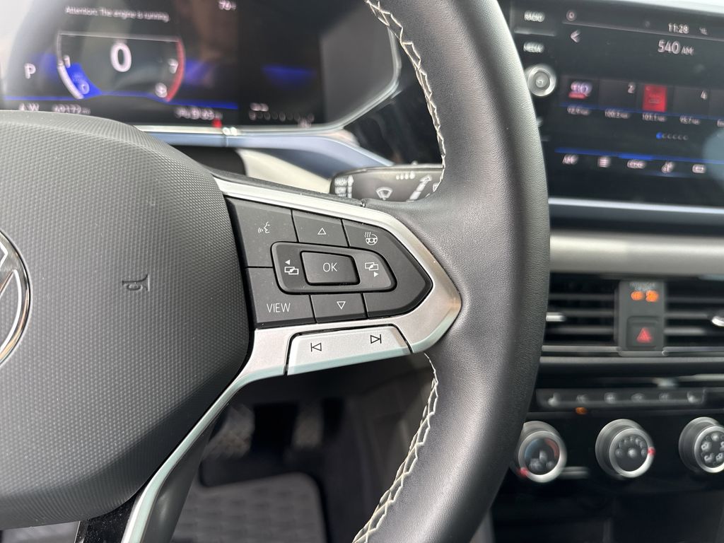 2023 Volkswagen Taos 1.5T SE White at DeMontrond Automotive Group