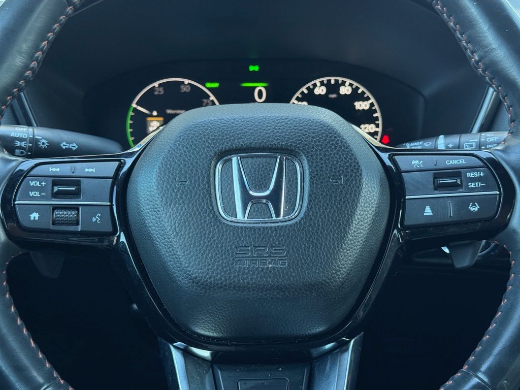2023 Honda CR-V Hybrid Sport Touring Gray at Bravo Nissan