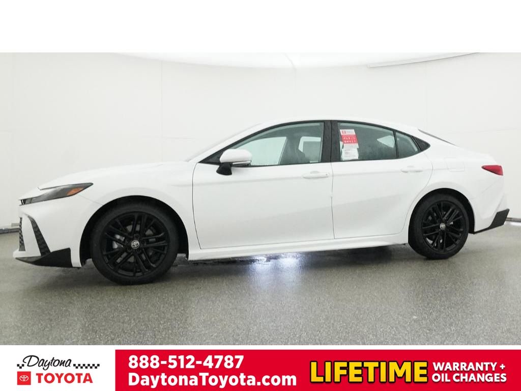 New 2026 Toyota Camry Sedan