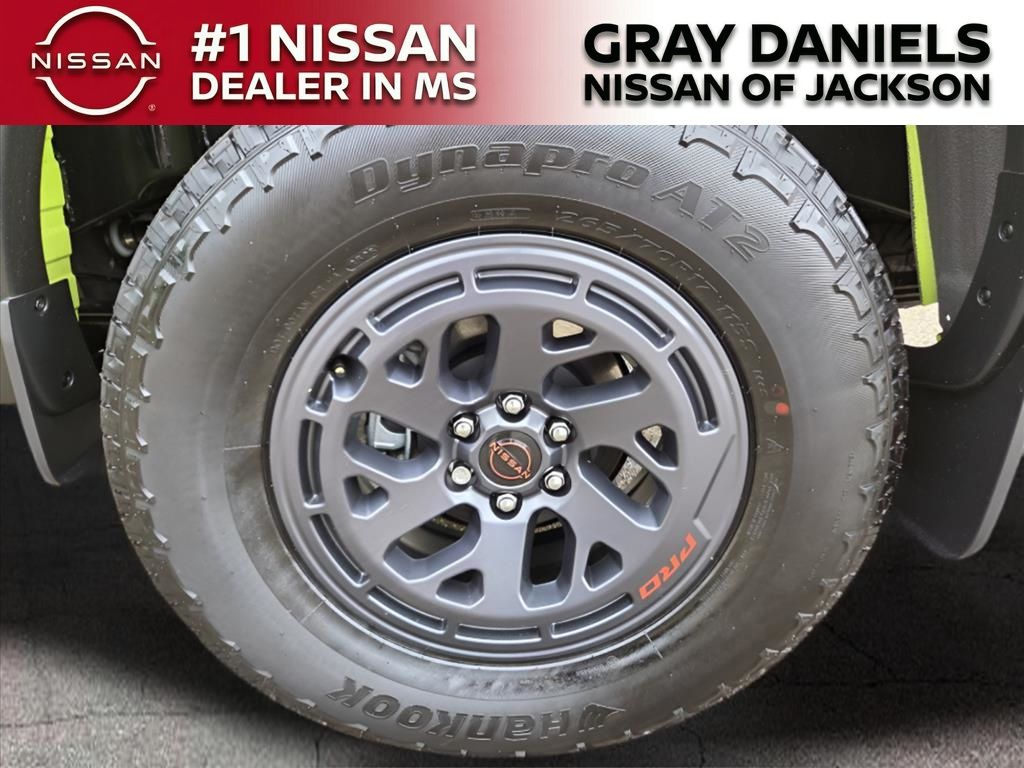 New 2026 Nissan Frontier Truck