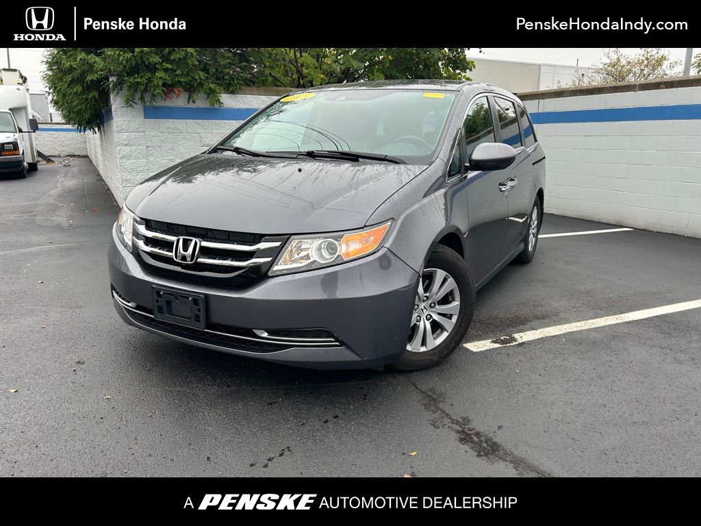 2016 Honda Odyssey EX-L -
                  Indianapolis, IN