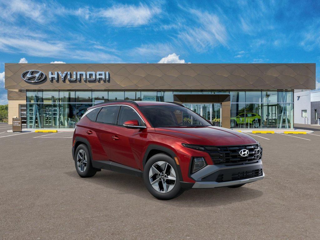 2025 Hyundai Tucson SEL Convenience 2
