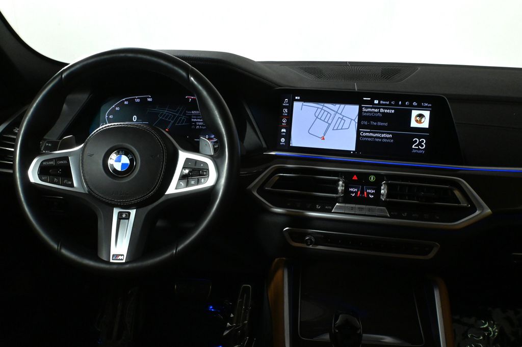 2022 BMW X6 xDrive40i 18