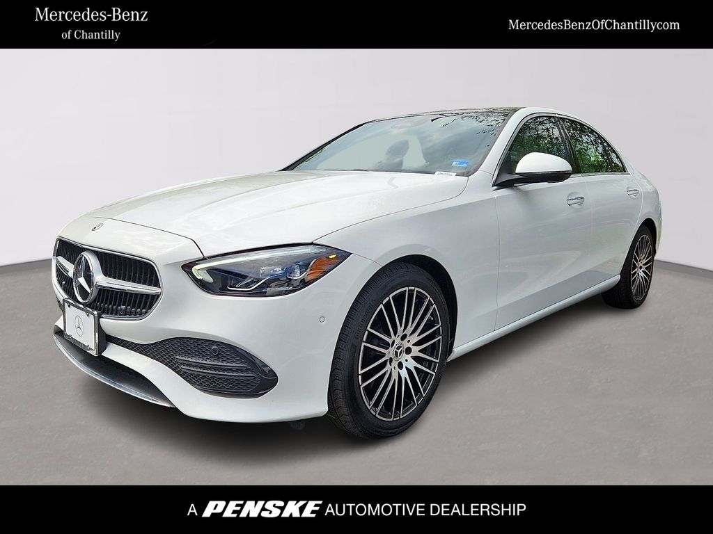 Thumbnail: 2024 Mercedes-Benz C-Class - 1