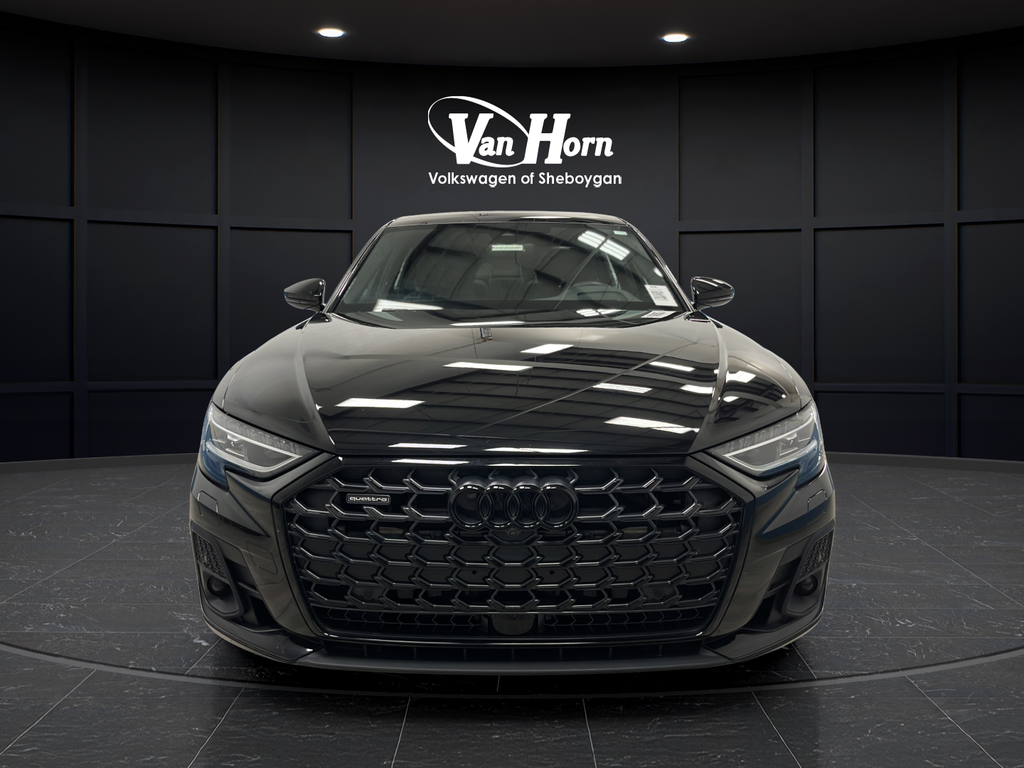 Used 2023 Black Metallic Audi L 55 image 2