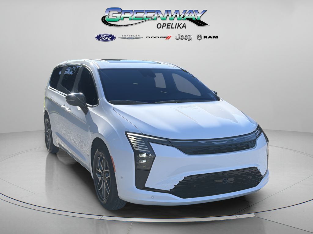 2027 Chrysler Pacifica
