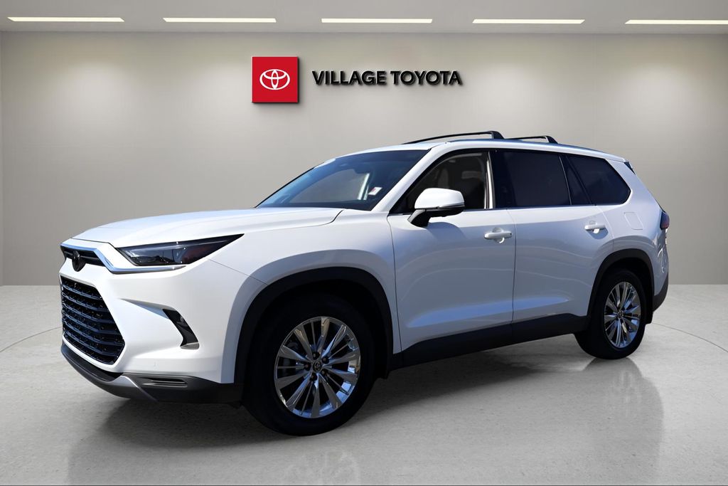 2025 Toyota Grand Highlander Platinum AWD