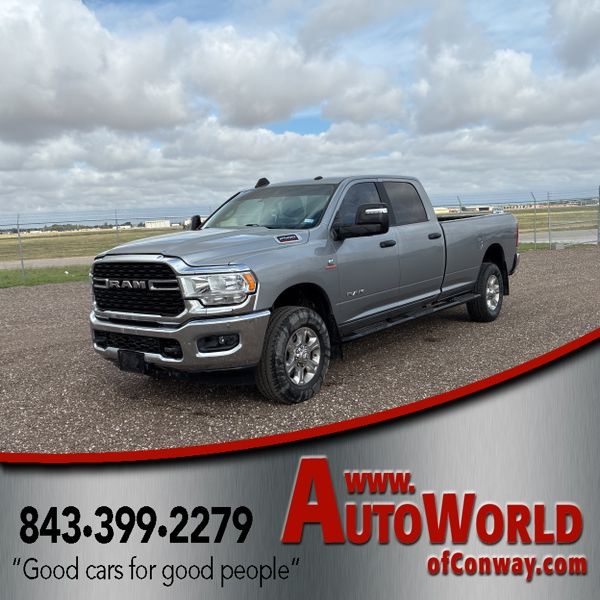  2023 RAM 2500 Big Horn Crew Cab LB 4WD   