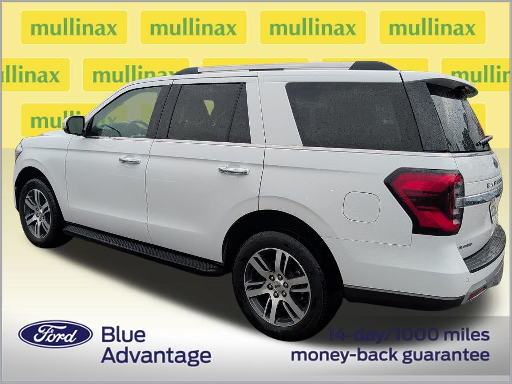 2024 Oxford White Ford Expedition Limited RWD SUV