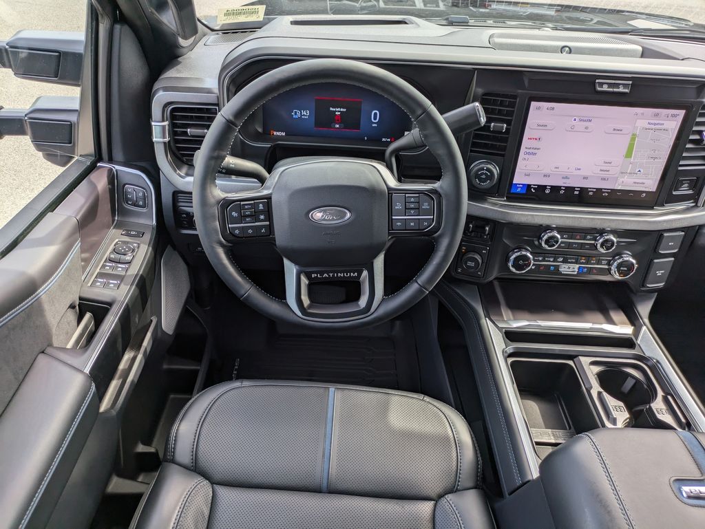 2026 Ford F-250 Super Duty Platinum