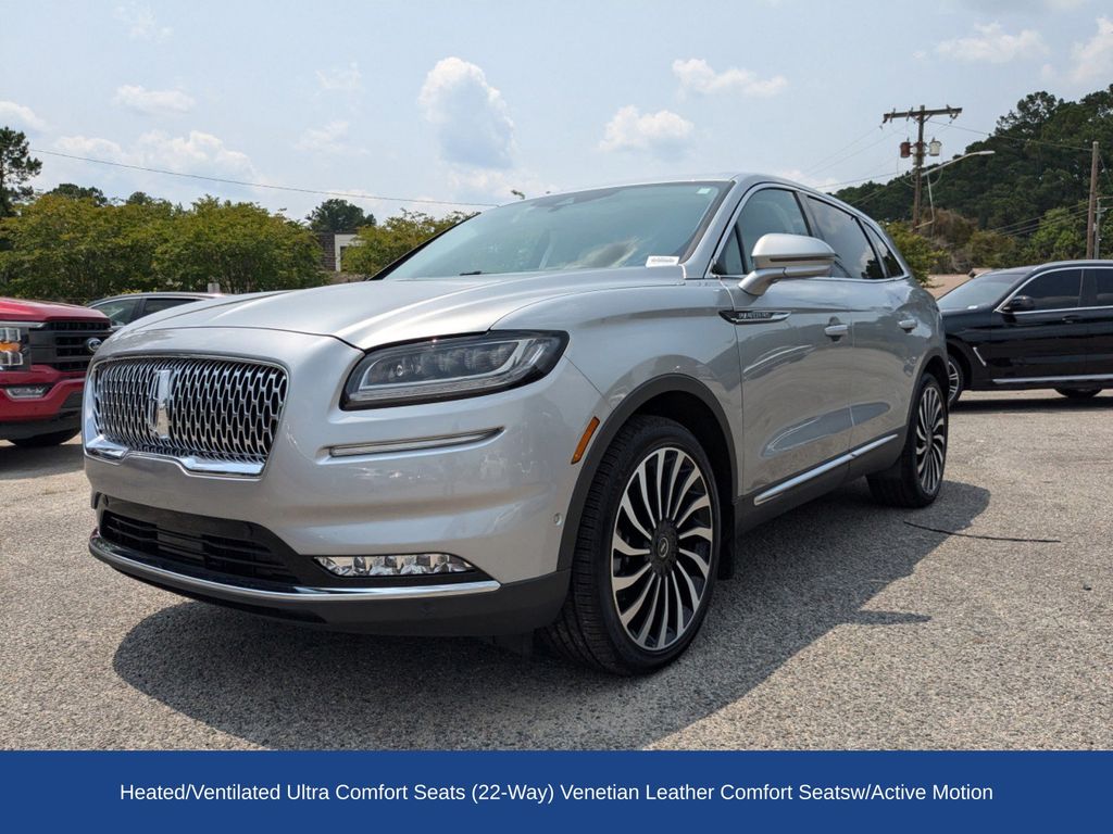 2023 Lincoln Nautilus Black Label