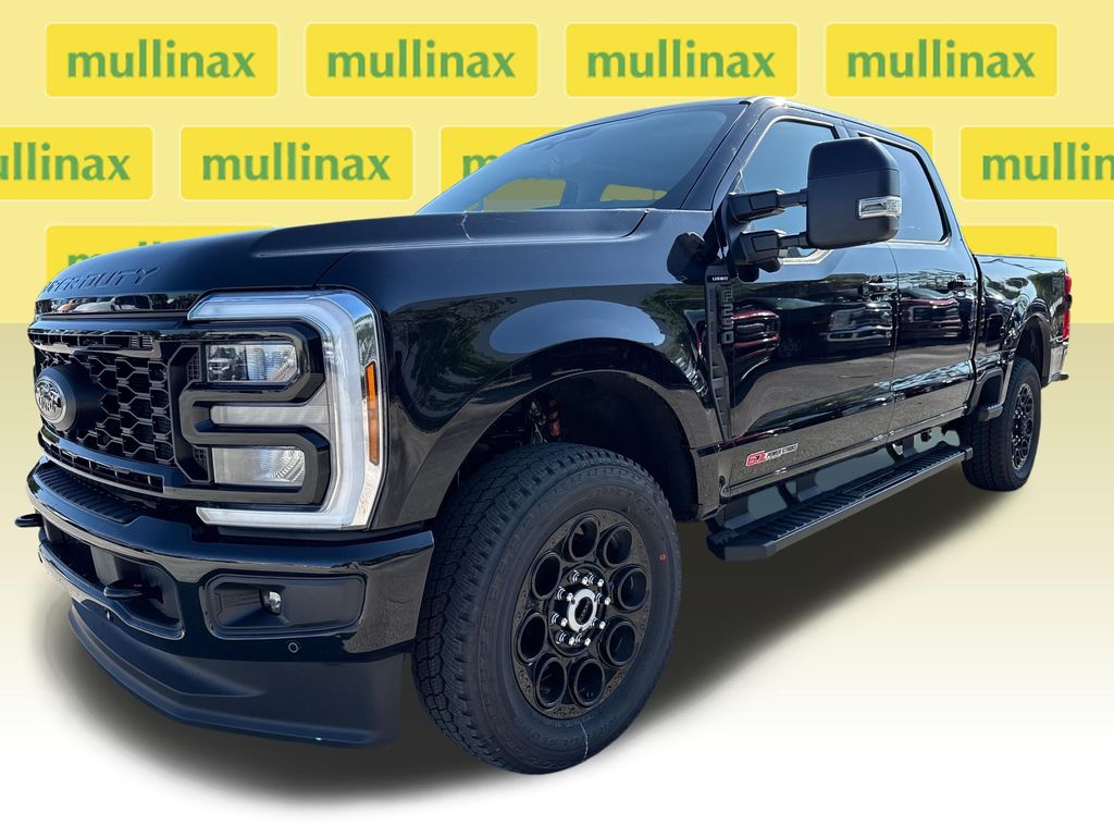 New 2026 Black Ford Lariat image 18