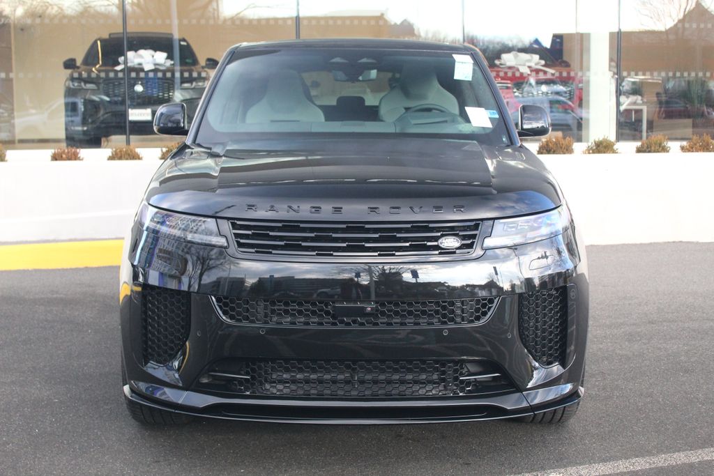 New 2026 Black Land Rover SV image 8