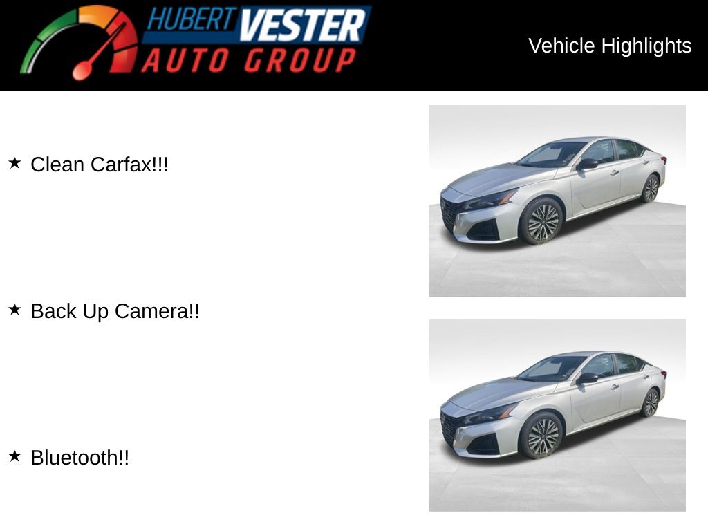 Used 2025 Nissan Altima Sedan