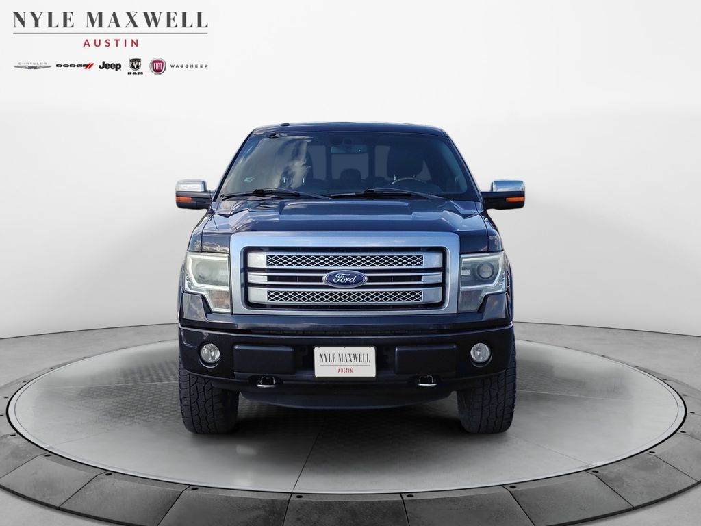 Used Car 2013 Ford F-150  Platinum For Sale Under $20,000 In Austin, Texas
