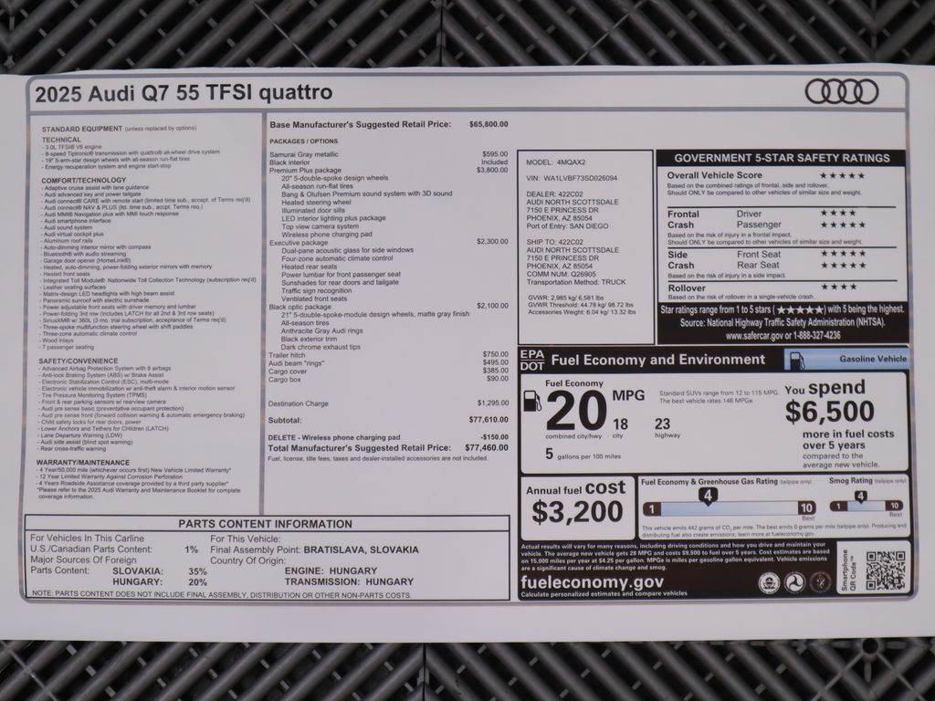 2025 Audi Q7  9