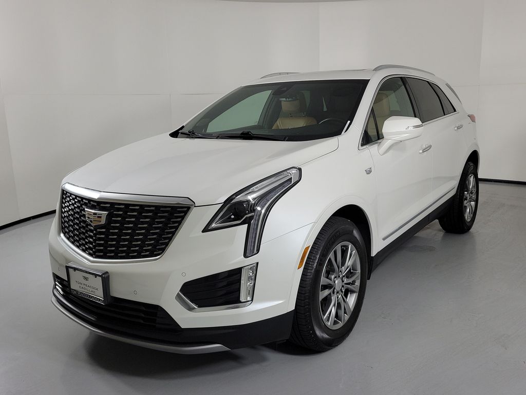 2020 Cadillac XT5 Premium Luxury White at Tom Peacock Cadillac