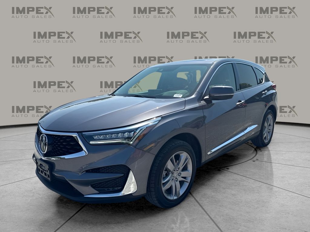 Gray (Modern Steel Metallic) 2020 Acura RDX SUV / Crossover All-Wheel Drive Automatic