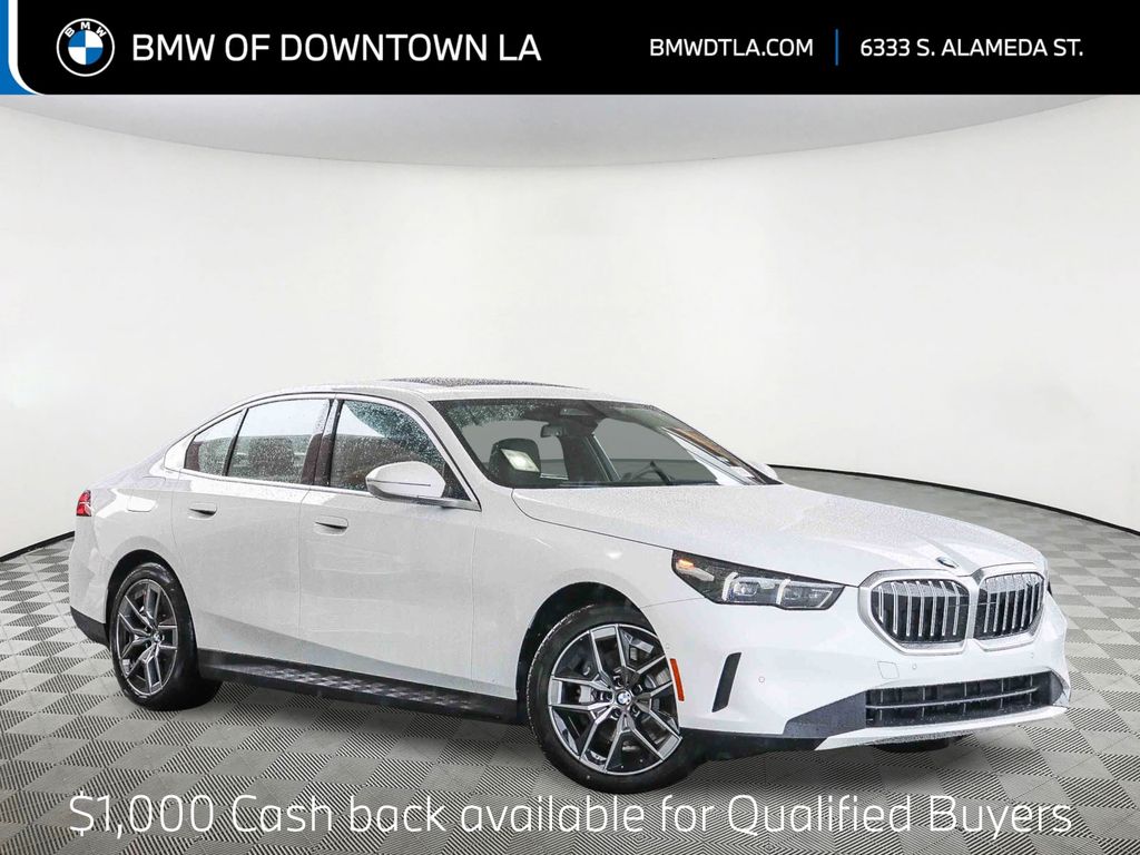 2026 BMW 5 Series 530i RWD