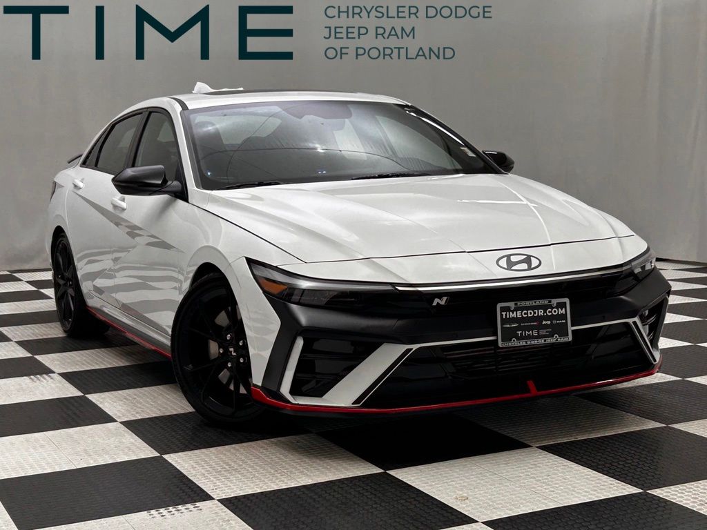  2026 Hyundai Elantra N FWD   