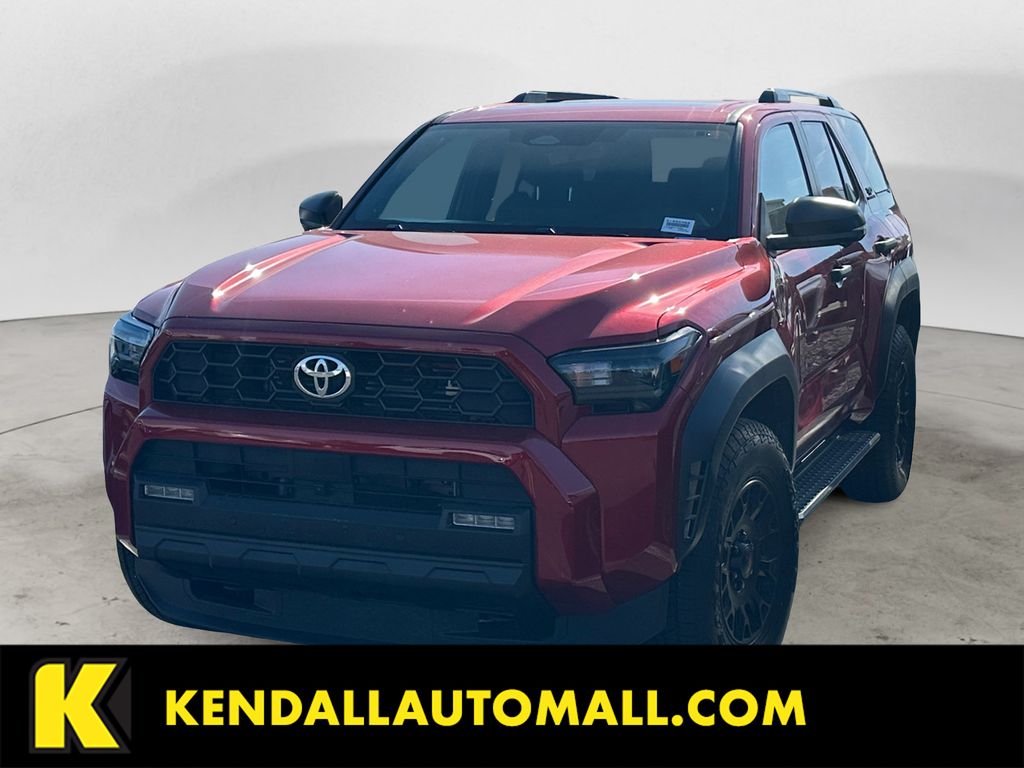 2026 Toyota 4Runner TRD Off-Road Premium 4WD