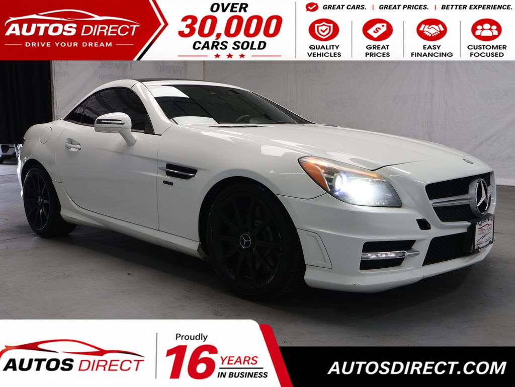2015 Mercedes-Benz SLK 350