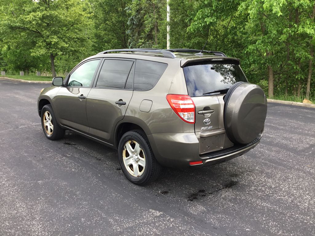 2012 Toyota RAV4 Base 4
