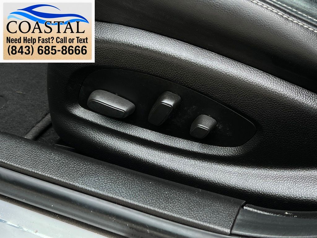 2014 Cadillac ATS 2.0L Turbo Luxury Gray at Stokes Honda North