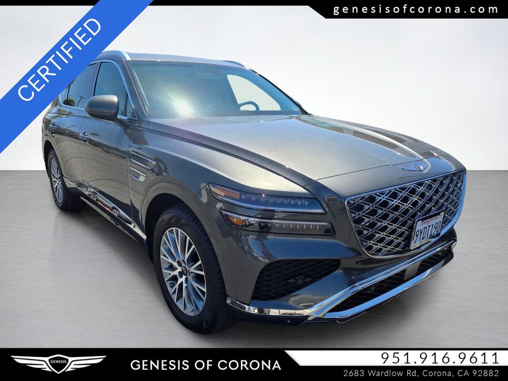 Gray 2026 Genesis GV80 SUV / Crossover Rear-Wheel Drive 8-Speed Automatic