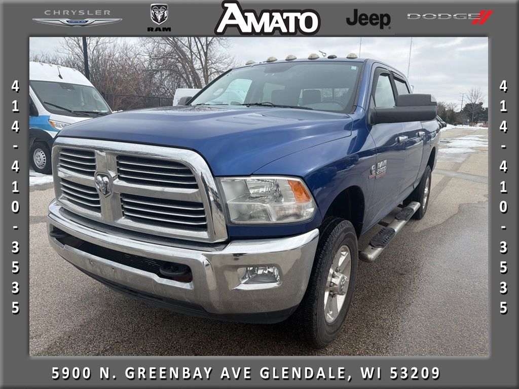 2015 RAM 2500 Big Horn Crew Cab 4WD