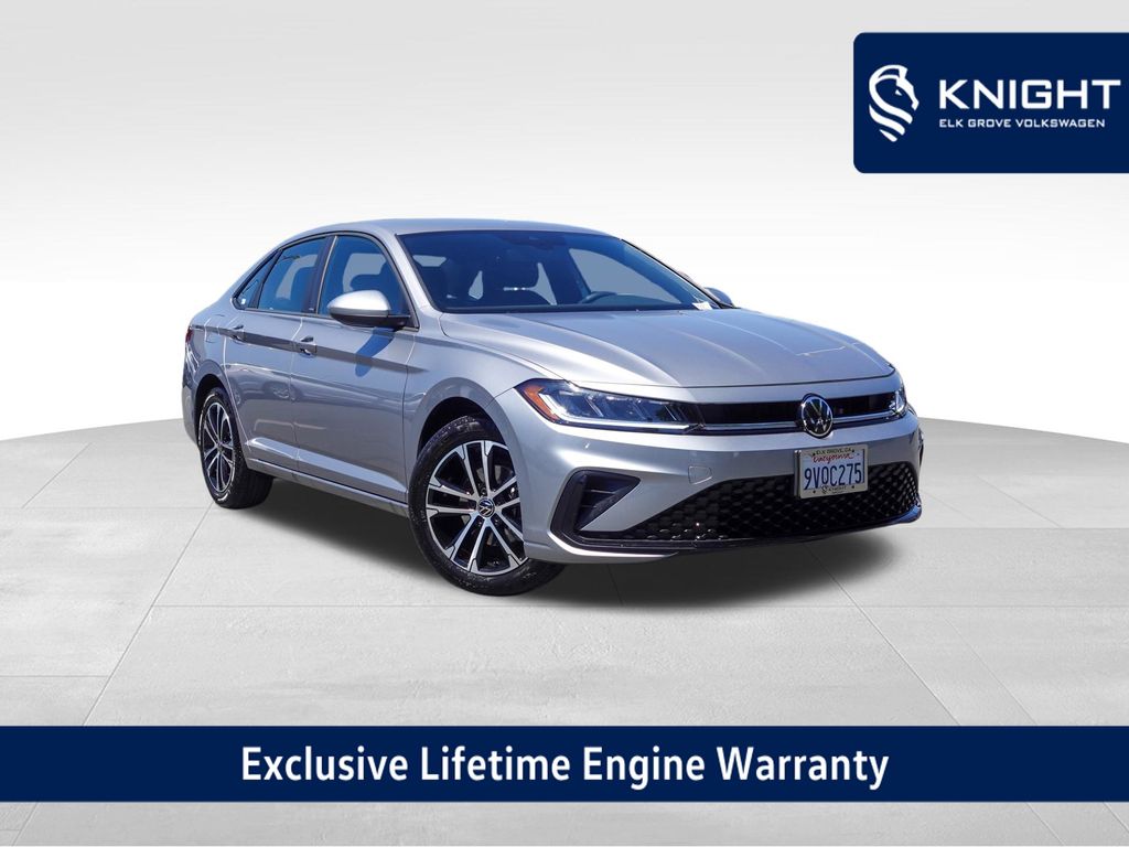 Pyrite Silver Metallic 2026 Volkswagen Jetta Sport FWD Sedan Front-Wheel Drive 8-Speed Automatic
